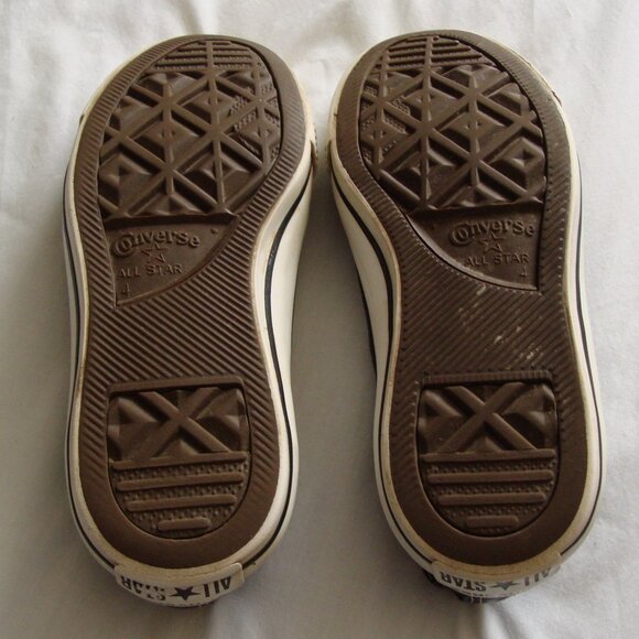 CONVERSE Black LEATHER Low Top TENNIS Shoes UNISEX Sz M4 W6 EUR 36.5 - Picture 5 of 8